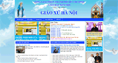 Desktop Screenshot of giaoxuhanoi.com