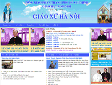 Tablet Screenshot of giaoxuhanoi.com